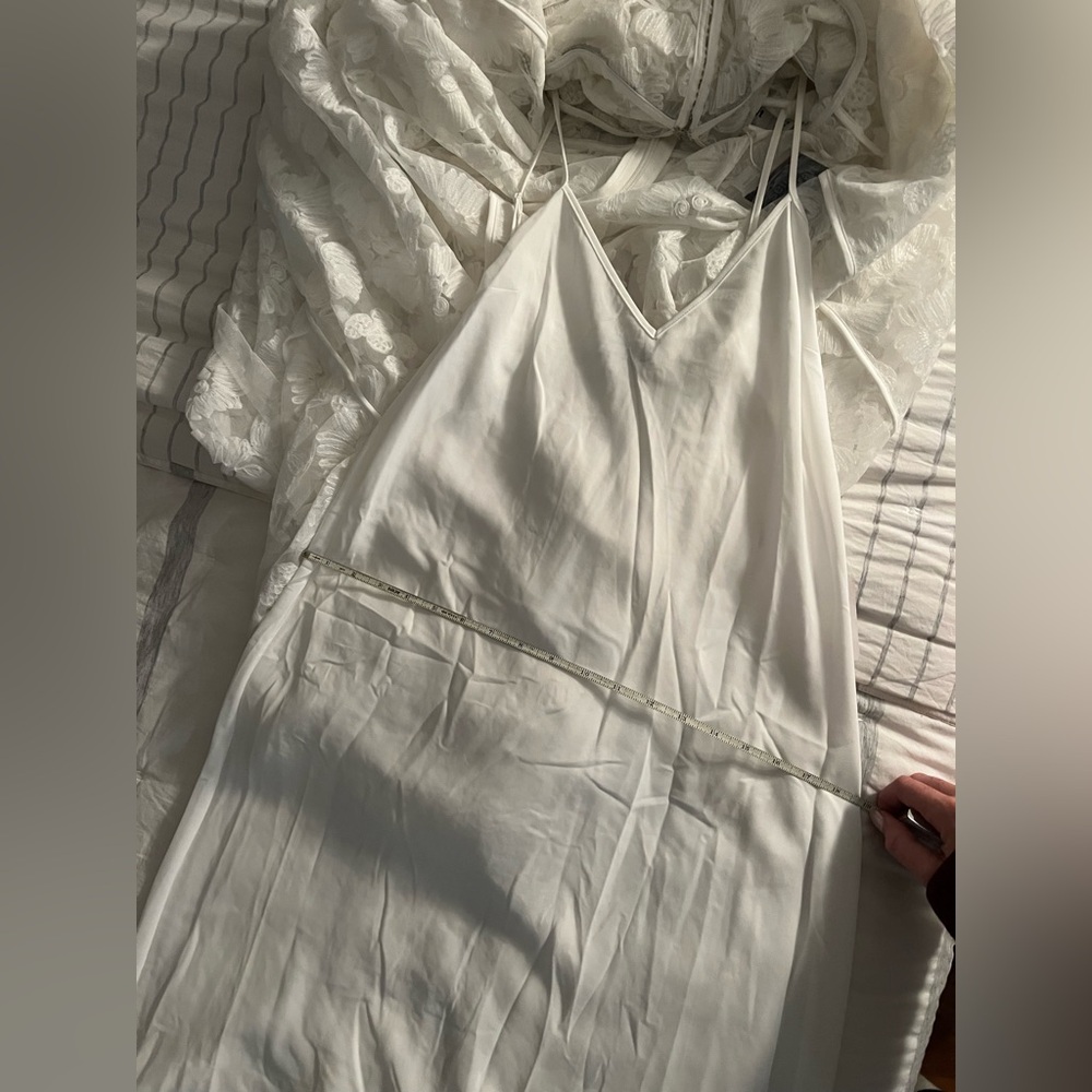 Self-Portrait Ivory Lace Maxi Dress - Picture 11 of 11